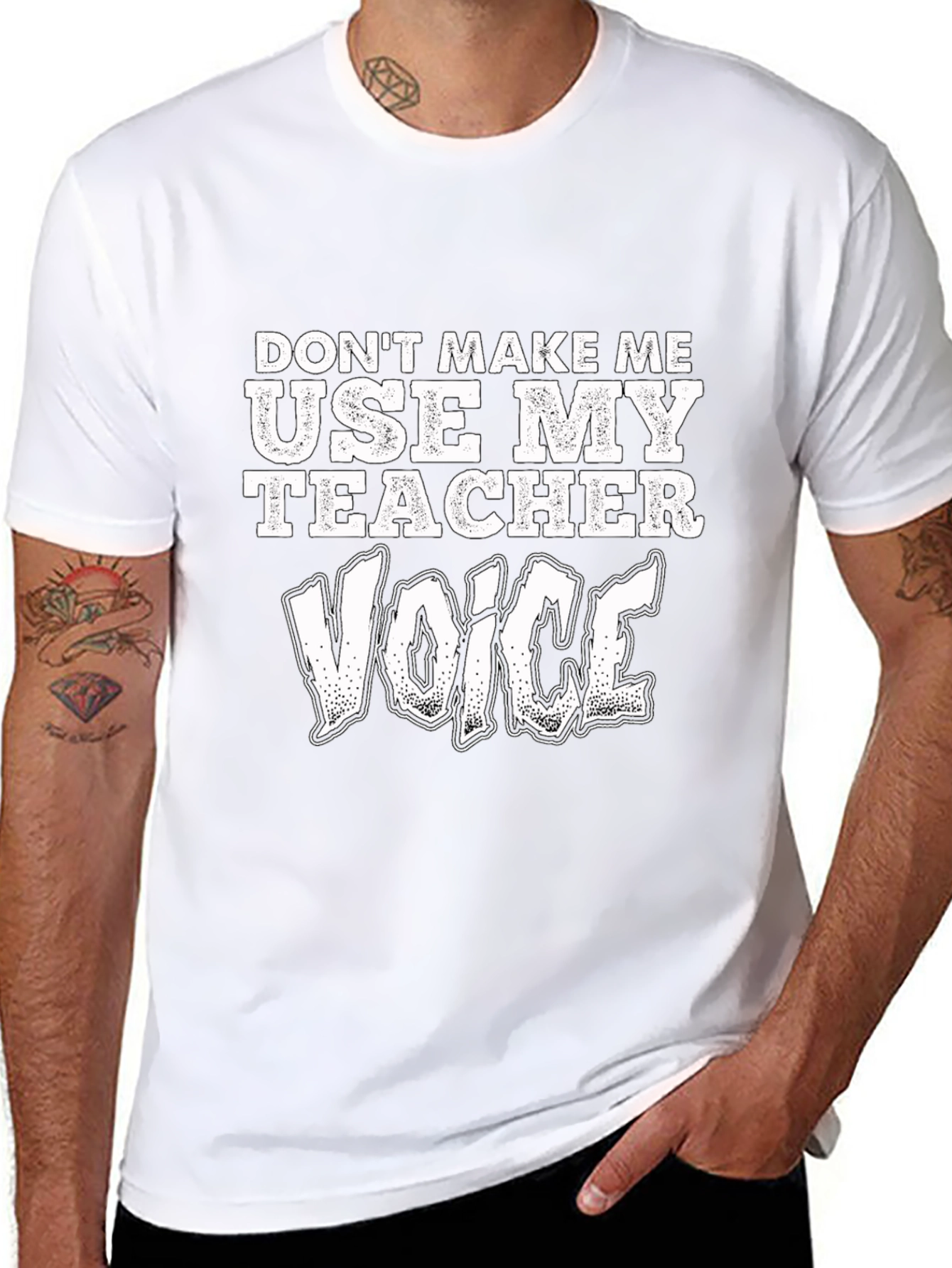 Teacher Voice T-Shirt