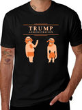 Trump Administration Cartoon T-Shirt
