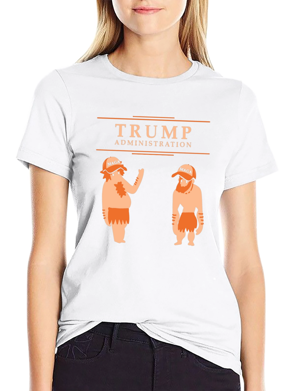 Trump Administration Cartoon T-Shirt