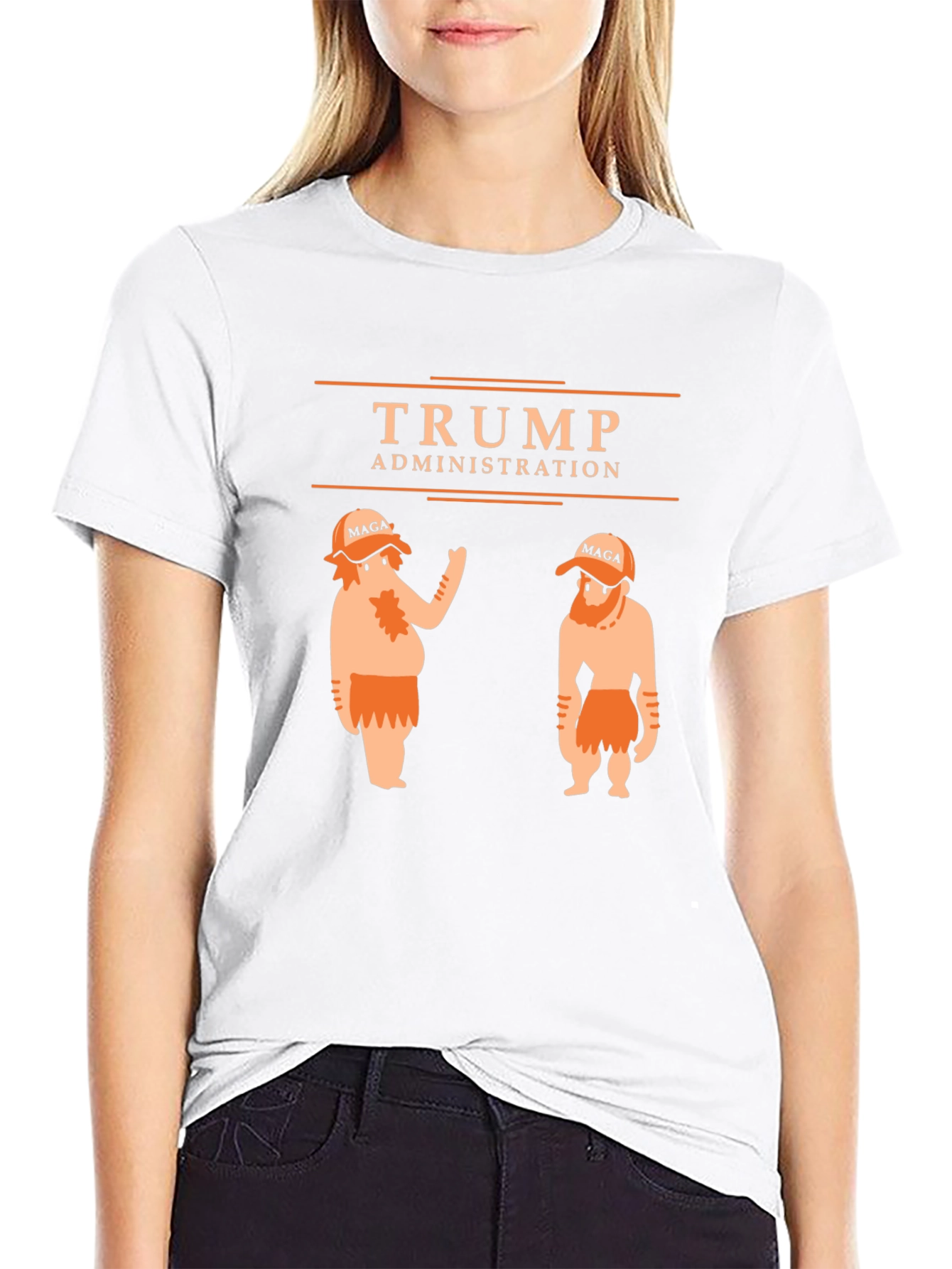 Trump Administration Cartoon T-Shirt