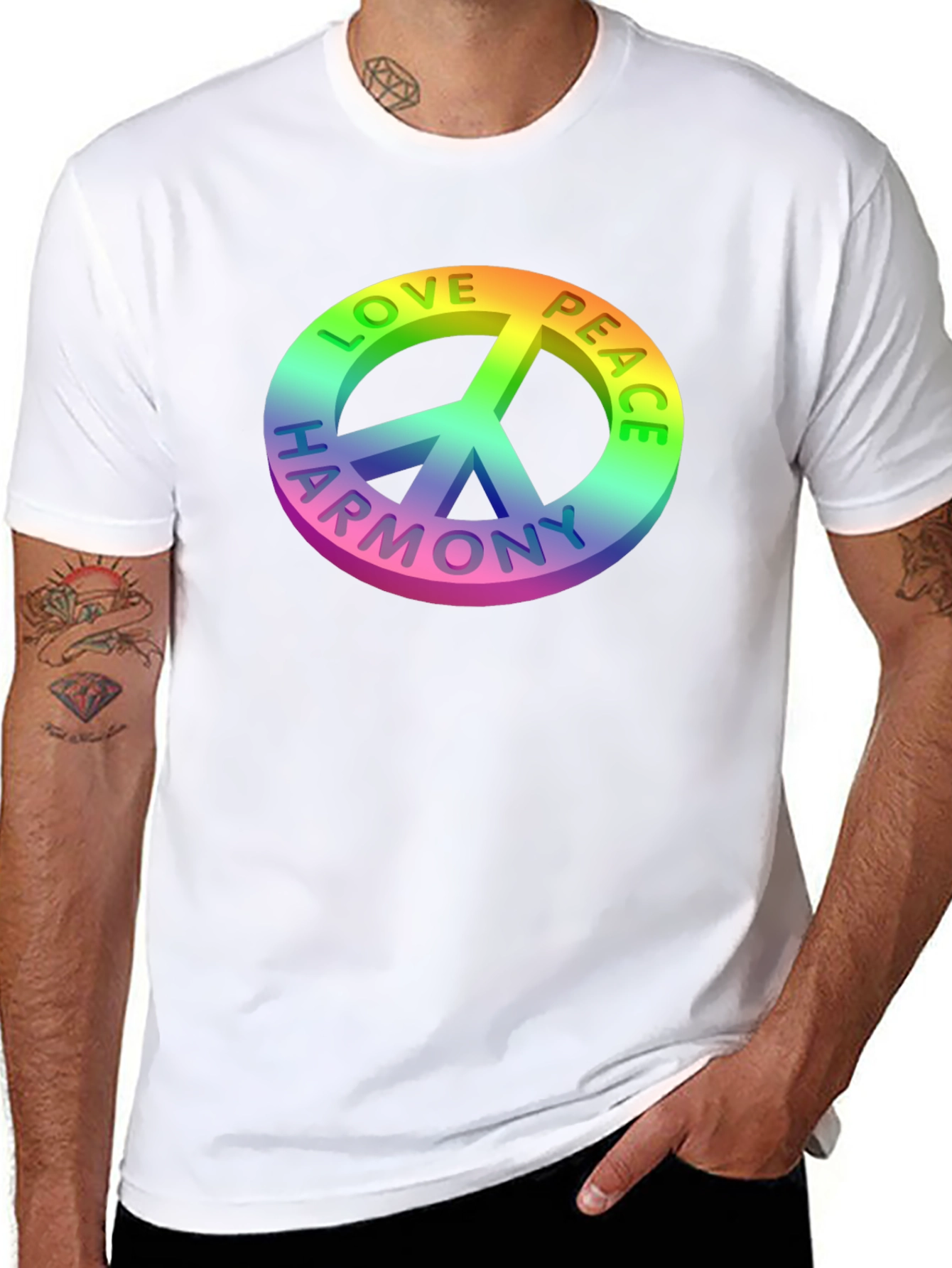 Love Peace Harmony T-Shirt