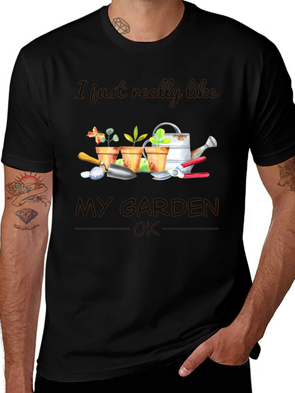 Gardening Lover T-Shirt - I Like My Garden
