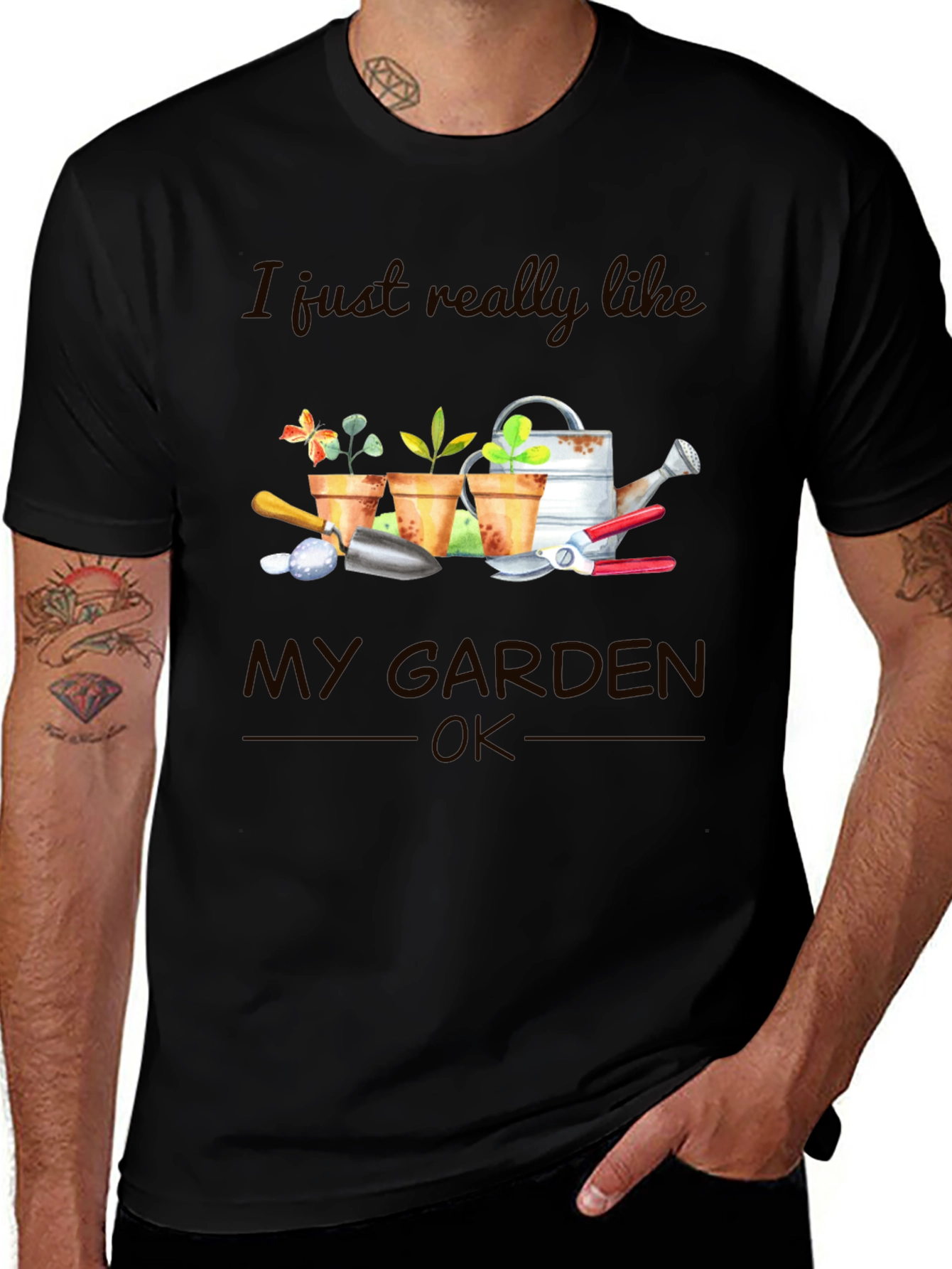 Gardening Lover T-Shirt - I Like My Garden