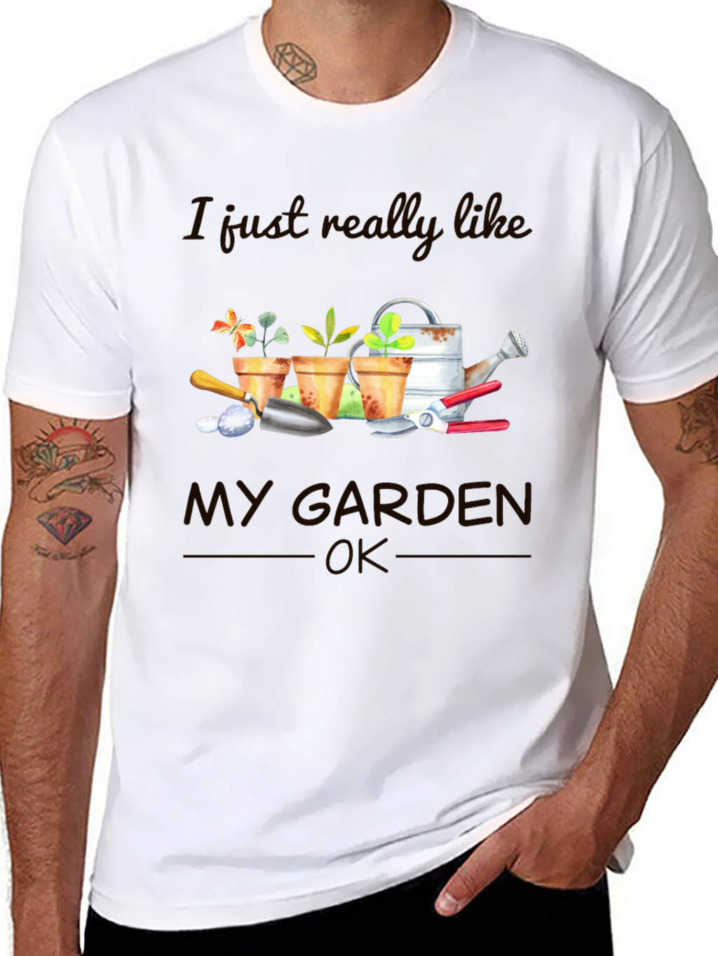 Gardening Lover T-Shirt - I Like My Garden
