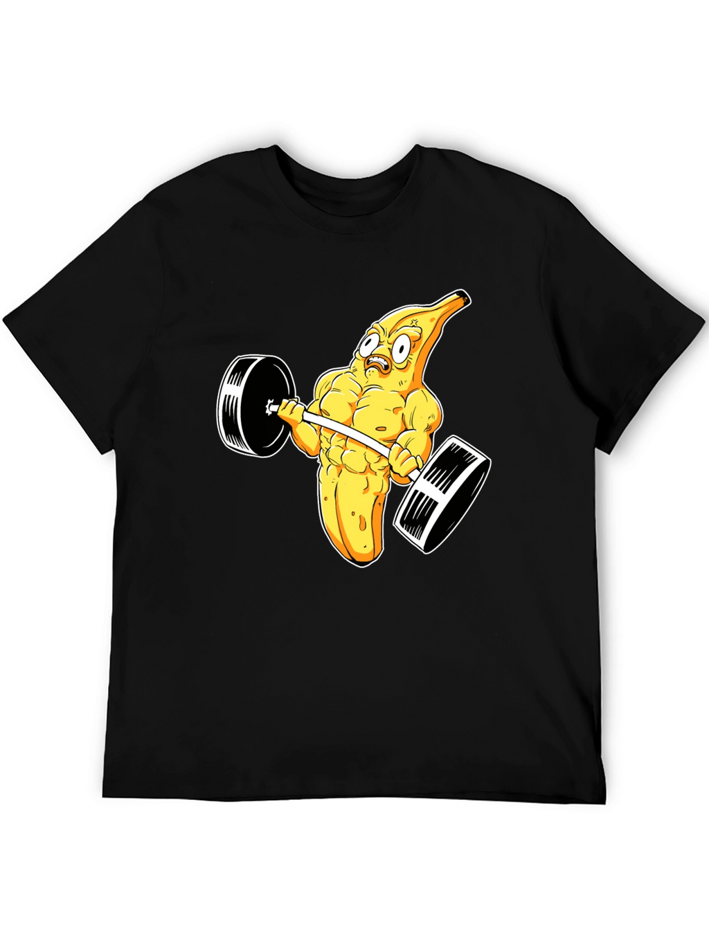 Workout Banana Graphic T-Shirt