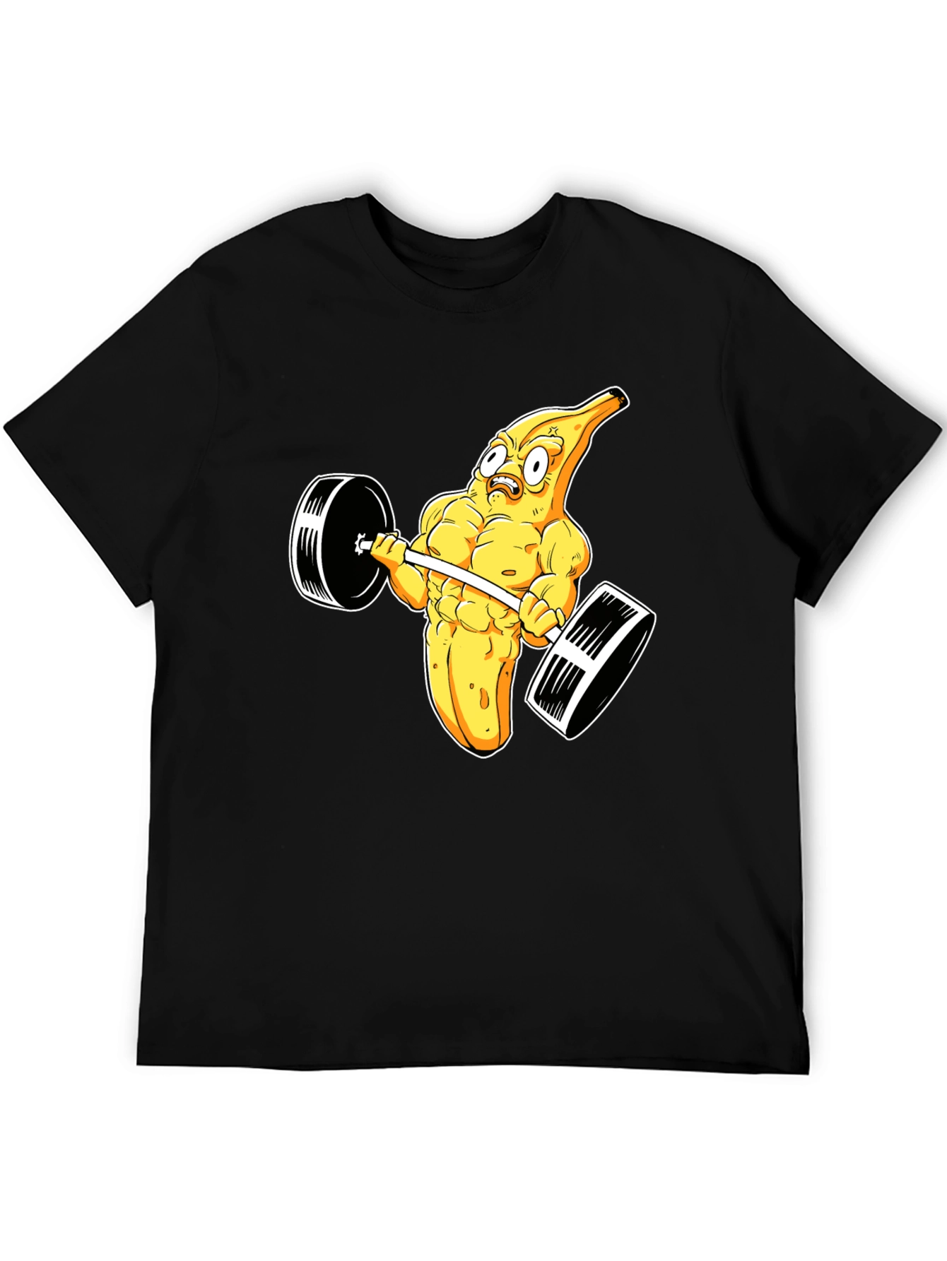 Workout Banana Graphic T-Shirt