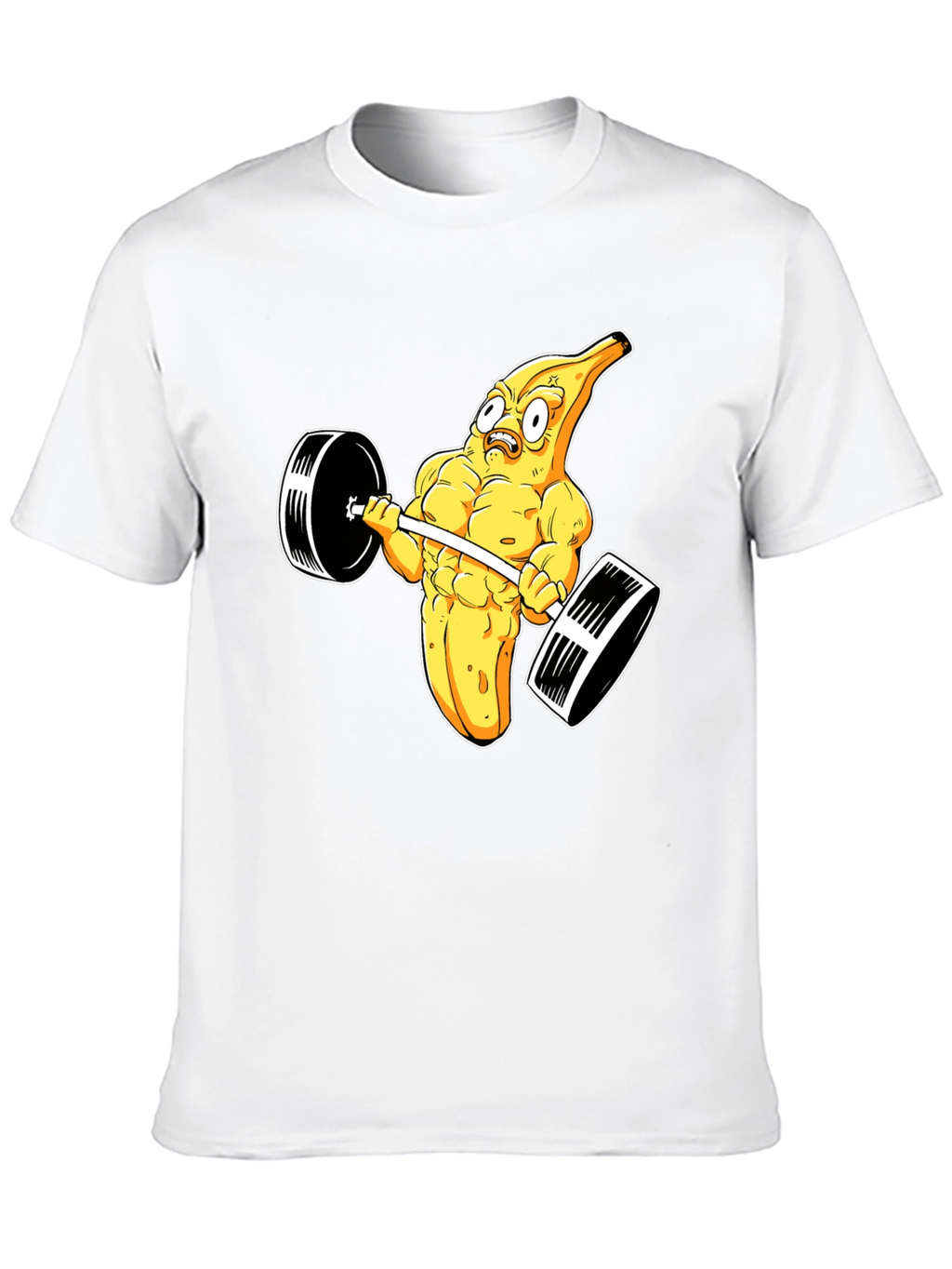 Workout Banana Graphic T-Shirt