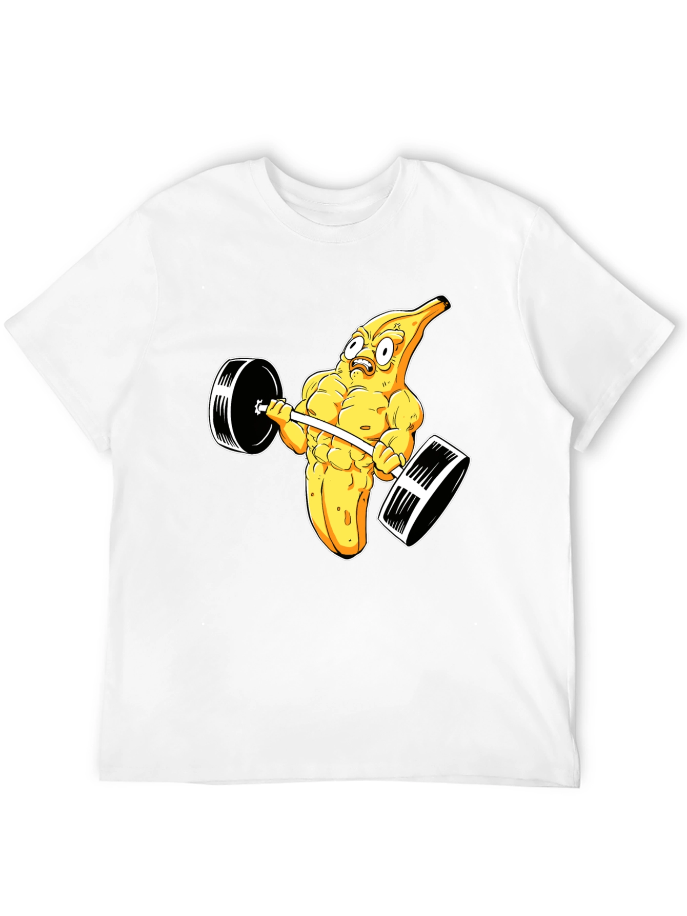 Workout Banana Graphic T-Shirt