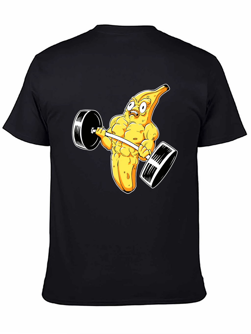 Workout Banana Graphic T-Shirt