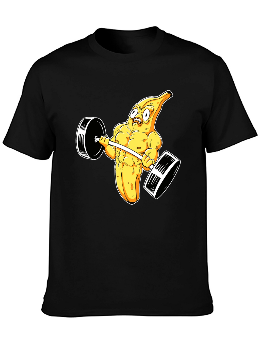 Workout Banana Graphic T-Shirt