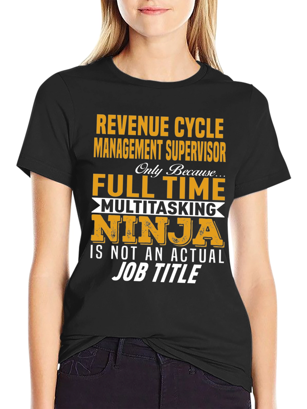 Revenue Cycle Manager Funny Job T-Shirt