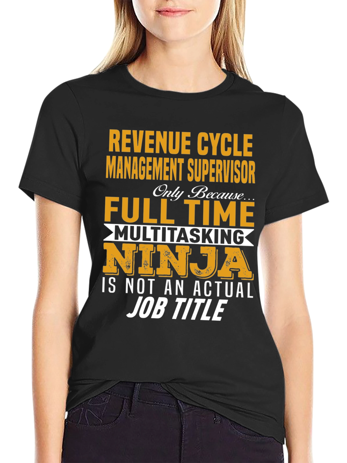 Revenue Cycle Manager Funny Job T-Shirt