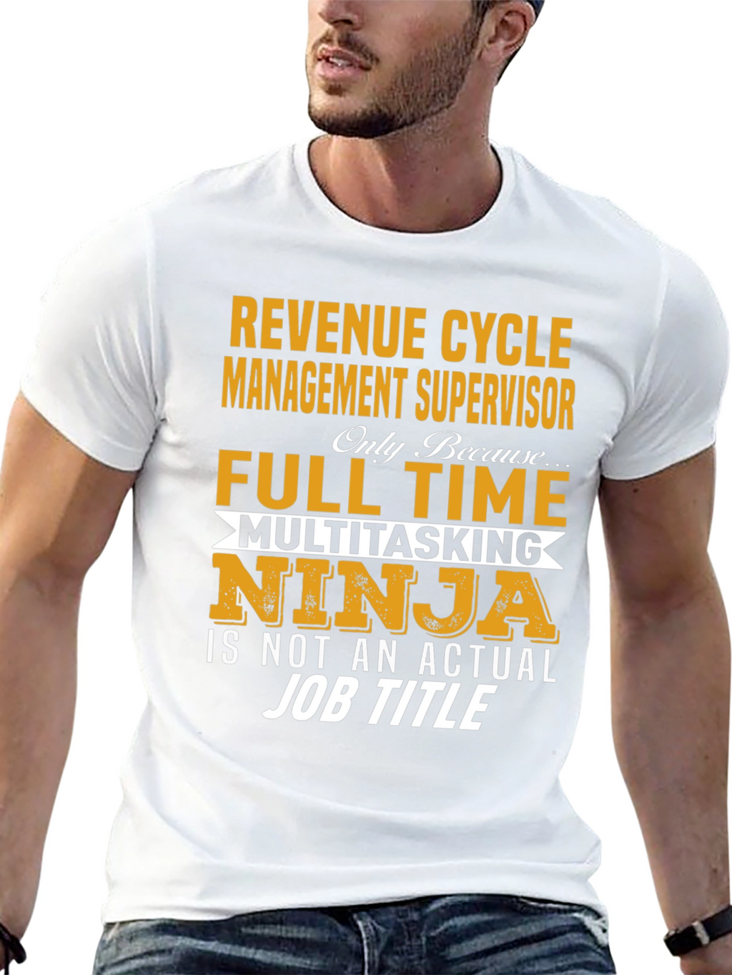 Revenue Cycle Manager Funny Job T-Shirt