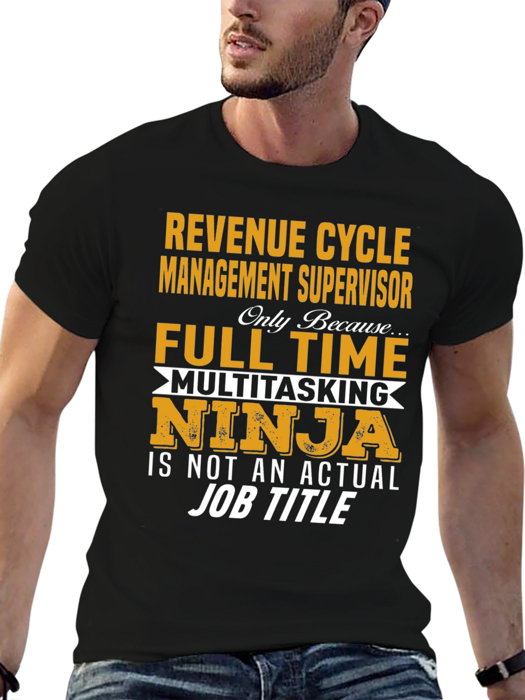 Revenue Cycle Manager Funny Job T-Shirt