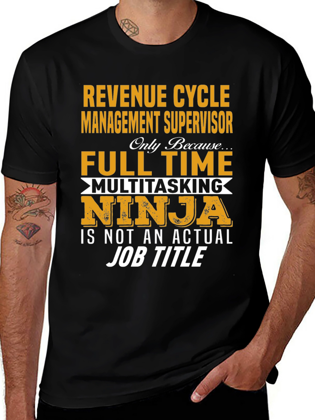 Revenue Cycle Manager Funny Job T-Shirt
