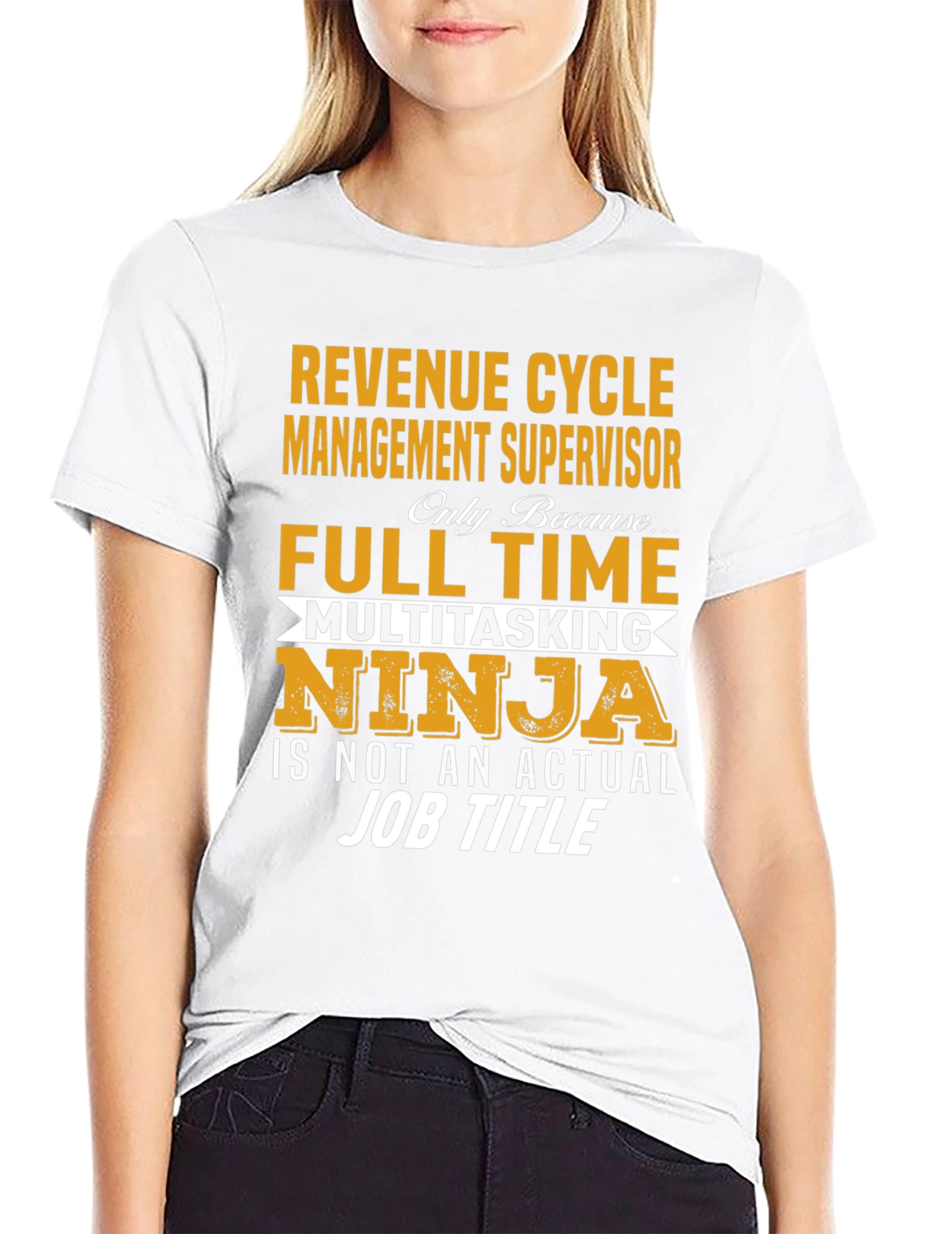 Revenue Cycle Manager Funny Job T-Shirt