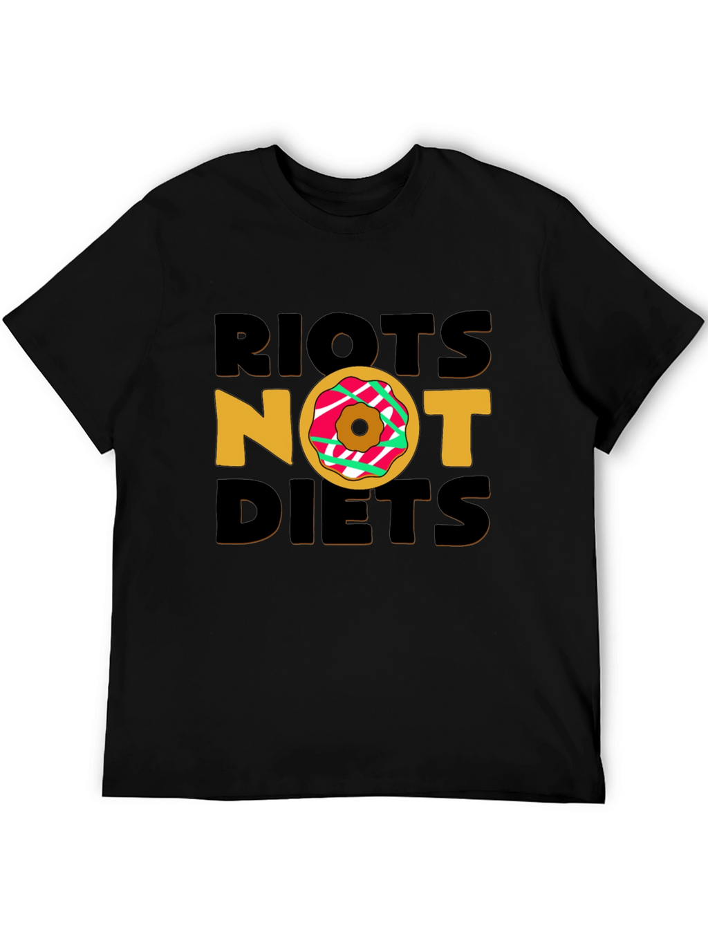 Riot Not Diets T-Shirt