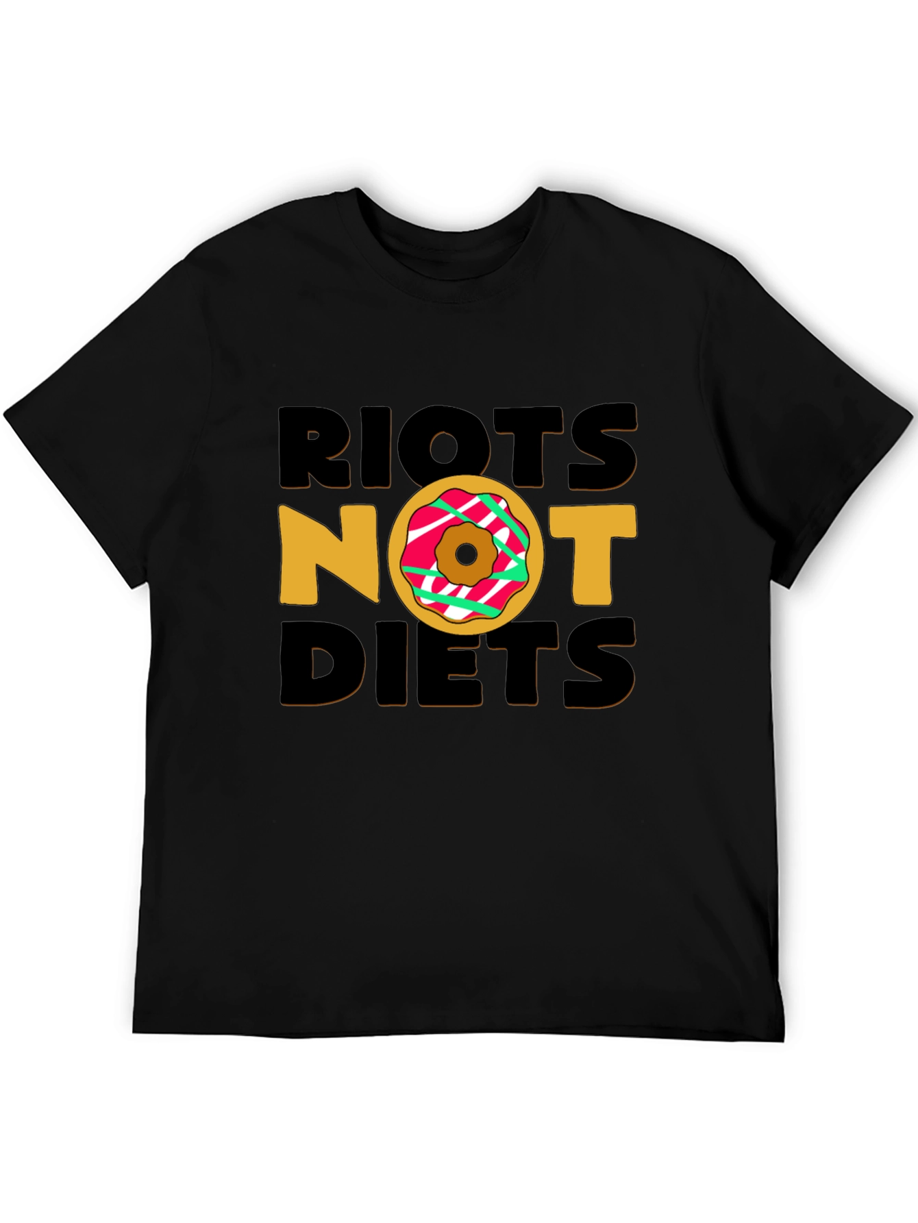Riot Not Diets T-Shirt