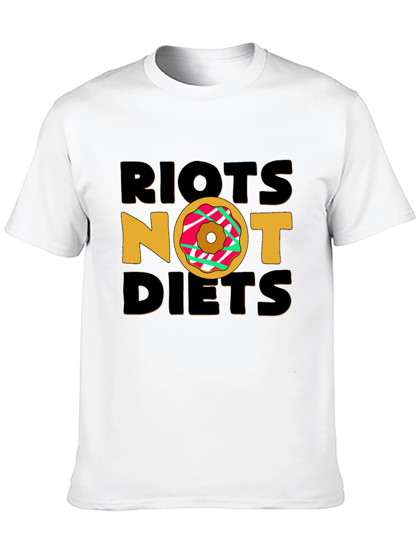 Riot Not Diets T-Shirt
