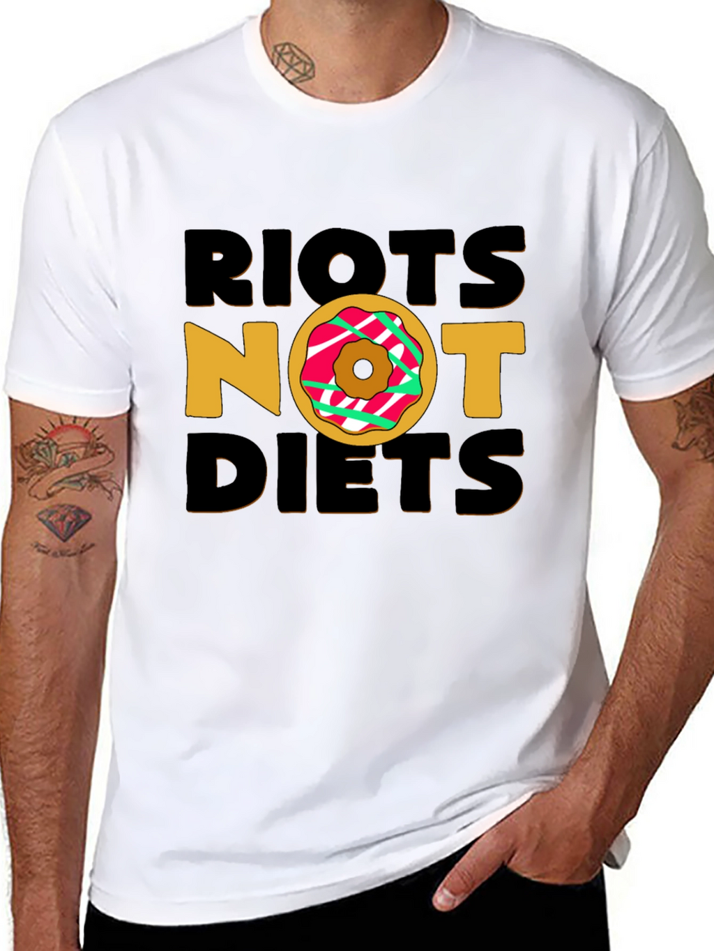 Riot Not Diets T-Shirt