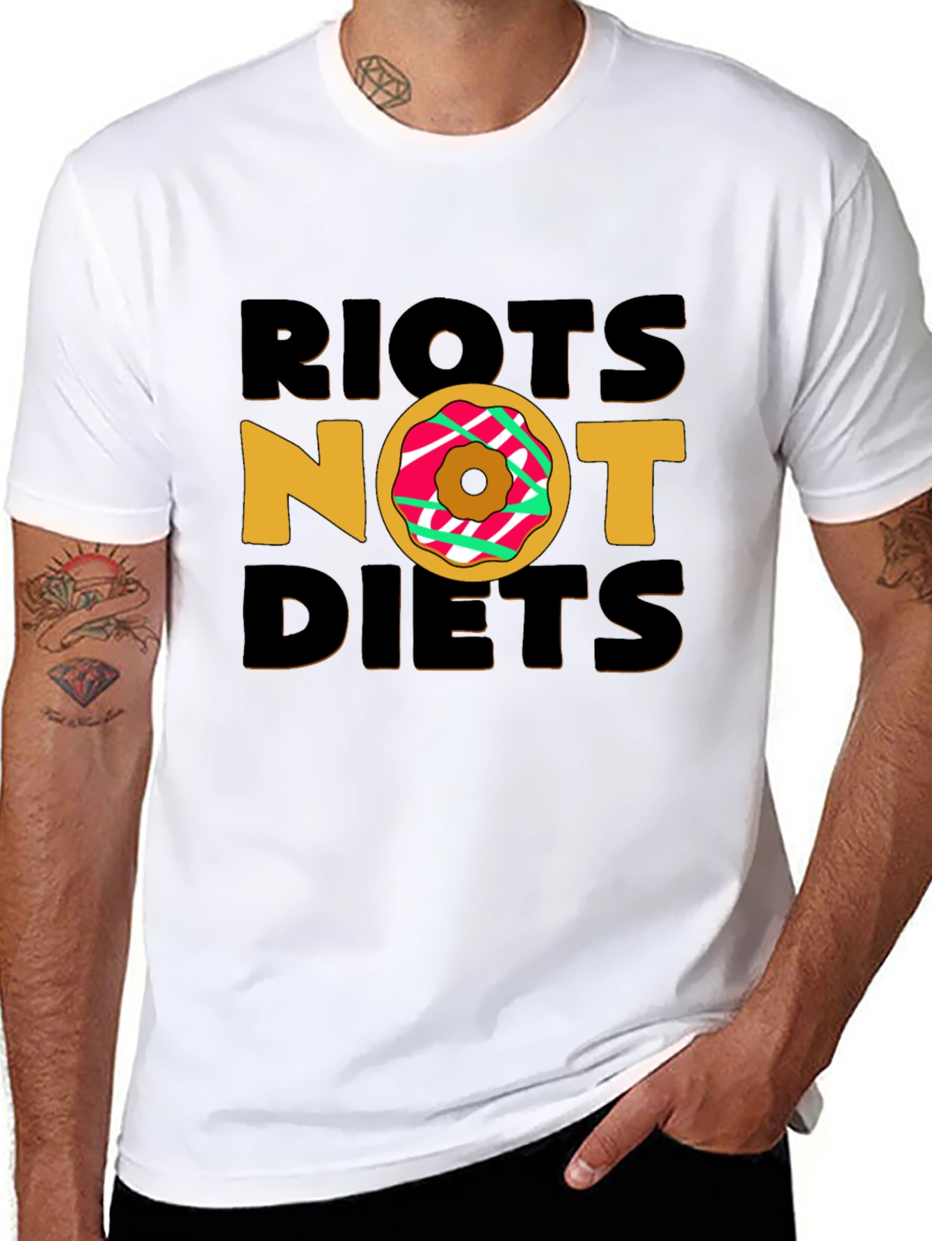 Riot Not Diets T-Shirt