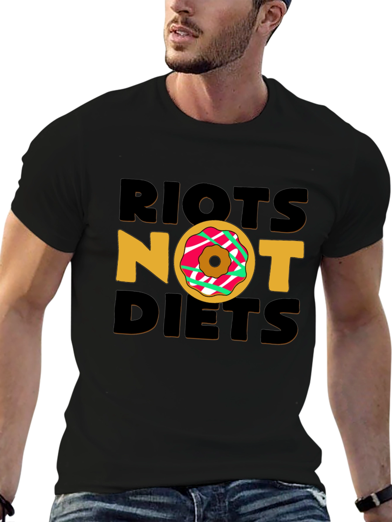 Riot Not Diets T-Shirt