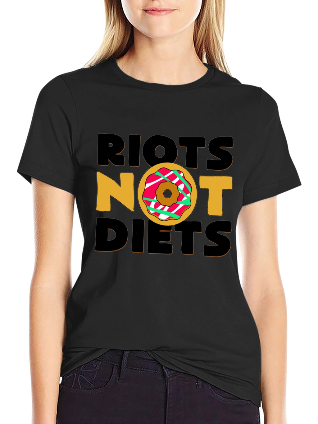 Riot Not Diets T-Shirt