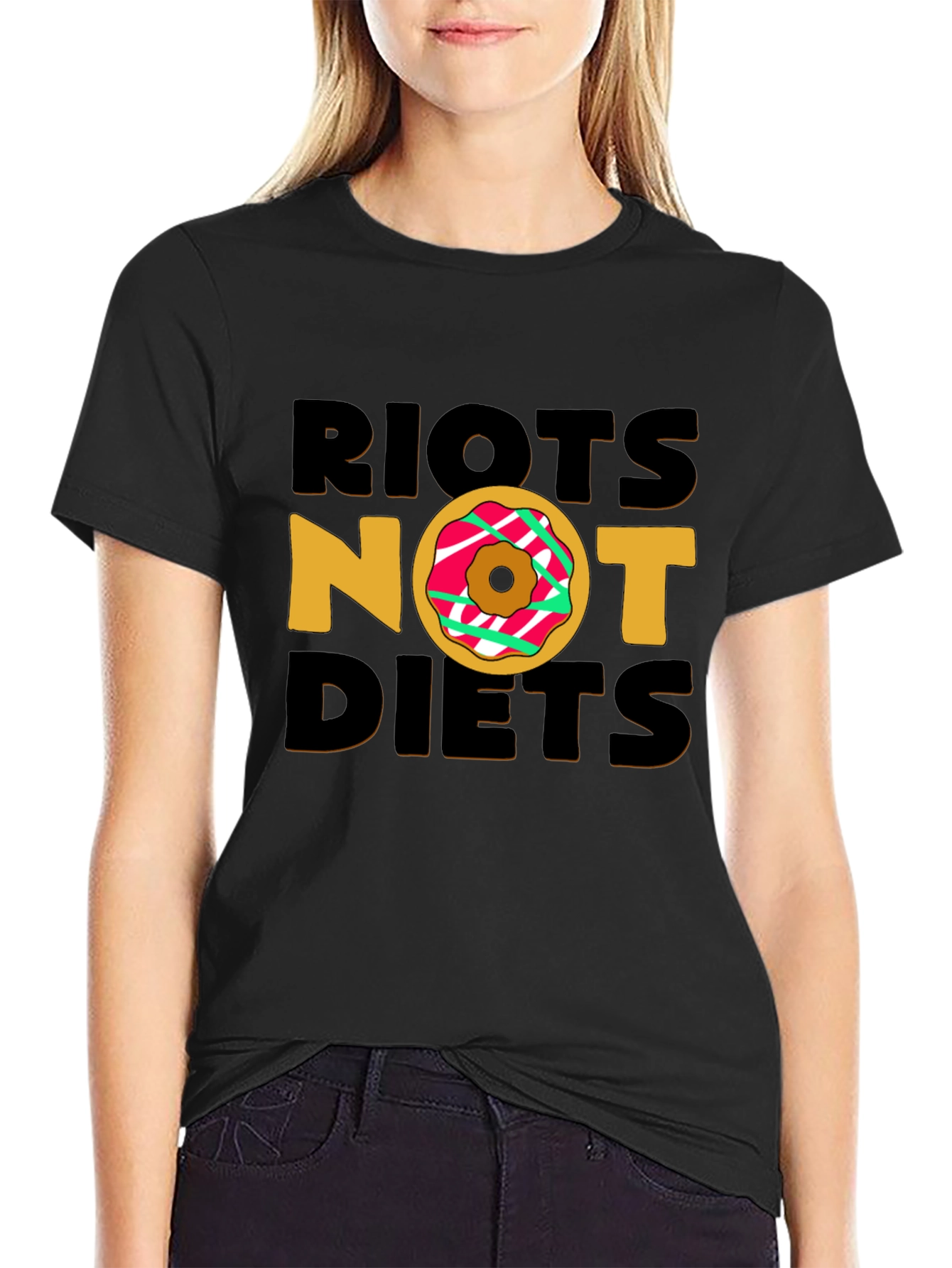 Riot Not Diets T-Shirt