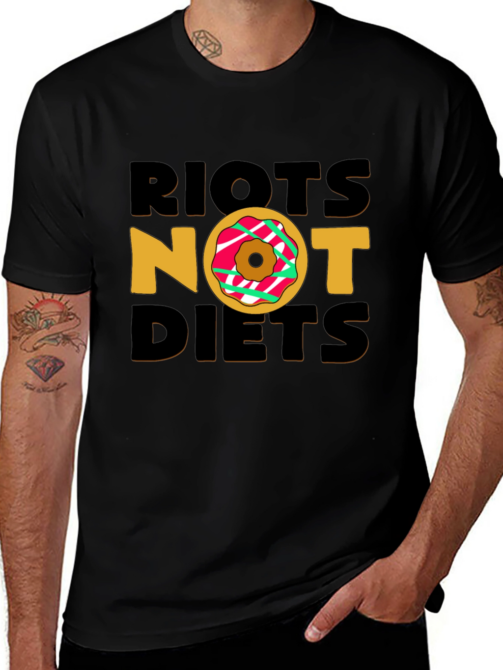 Riot Not Diets T-Shirt