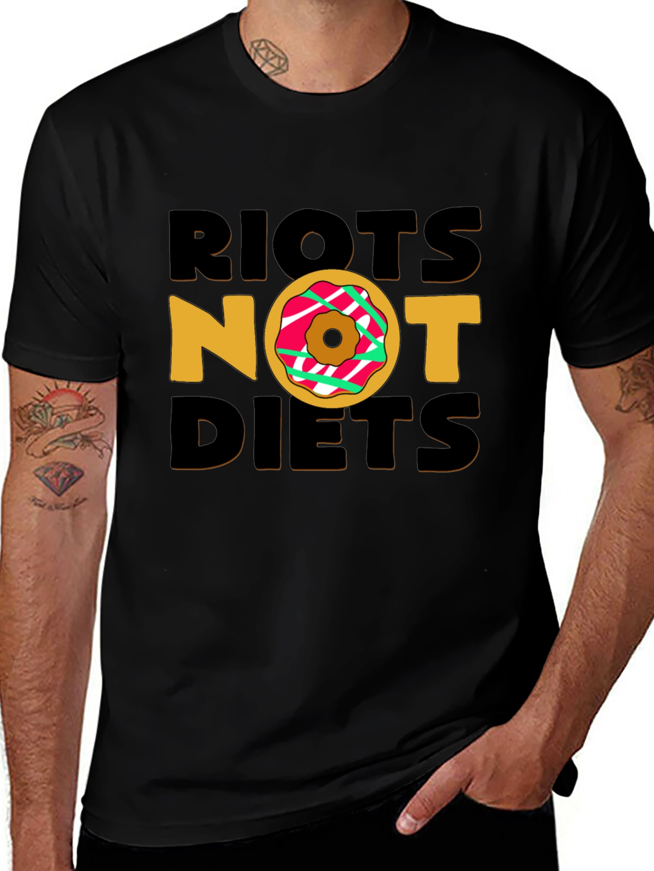Riot Not Diets T-Shirt