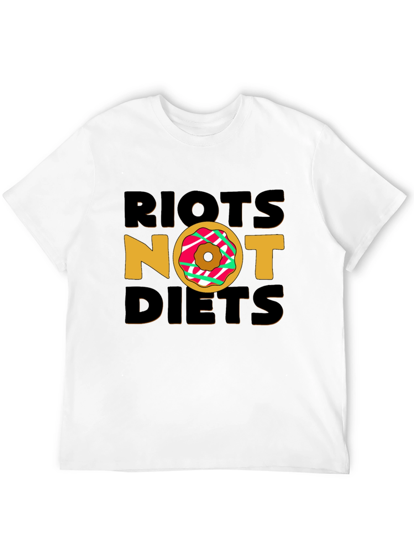 Riot Not Diets T-Shirt