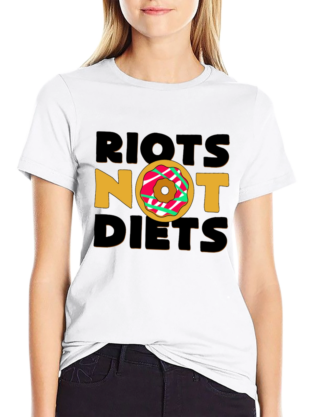 Riot Not Diets T-Shirt