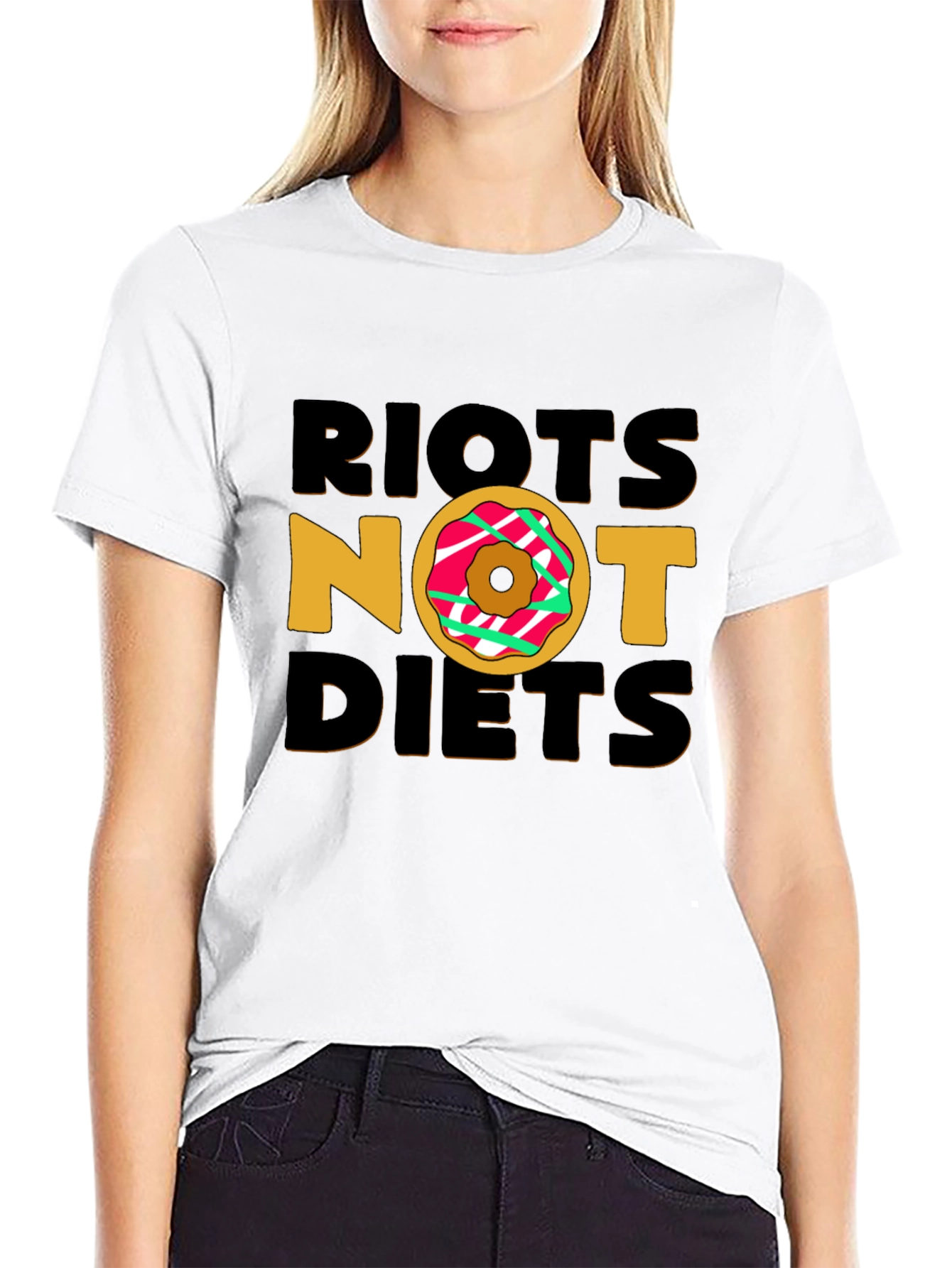 Riot Not Diets T-Shirt