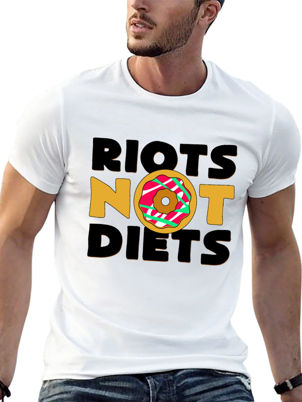 Riot Not Diets T-Shirt