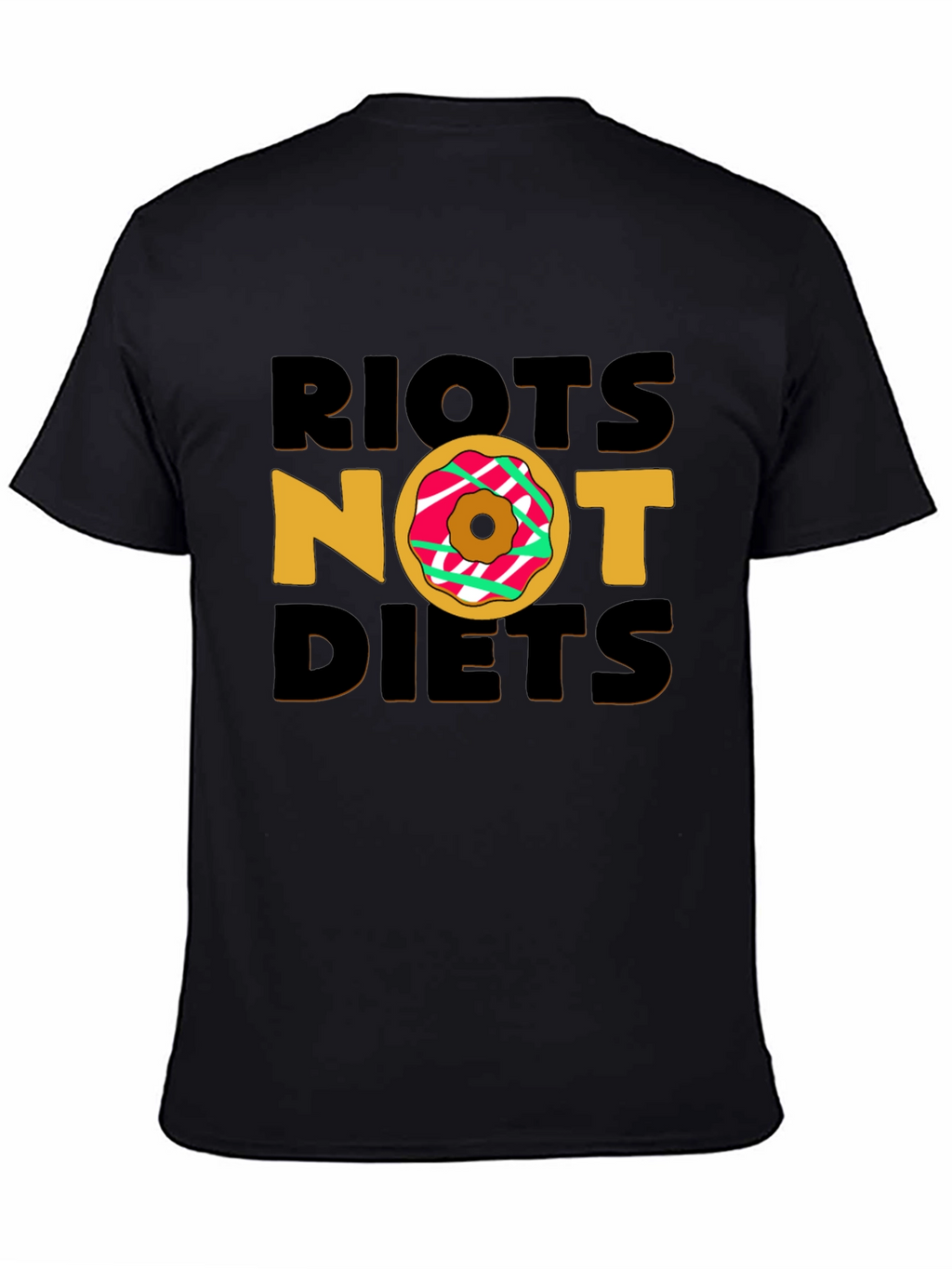 Riot Not Diets T-Shirt
