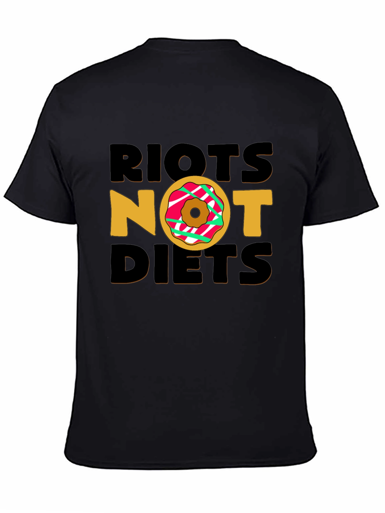 Riot Not Diets T-Shirt