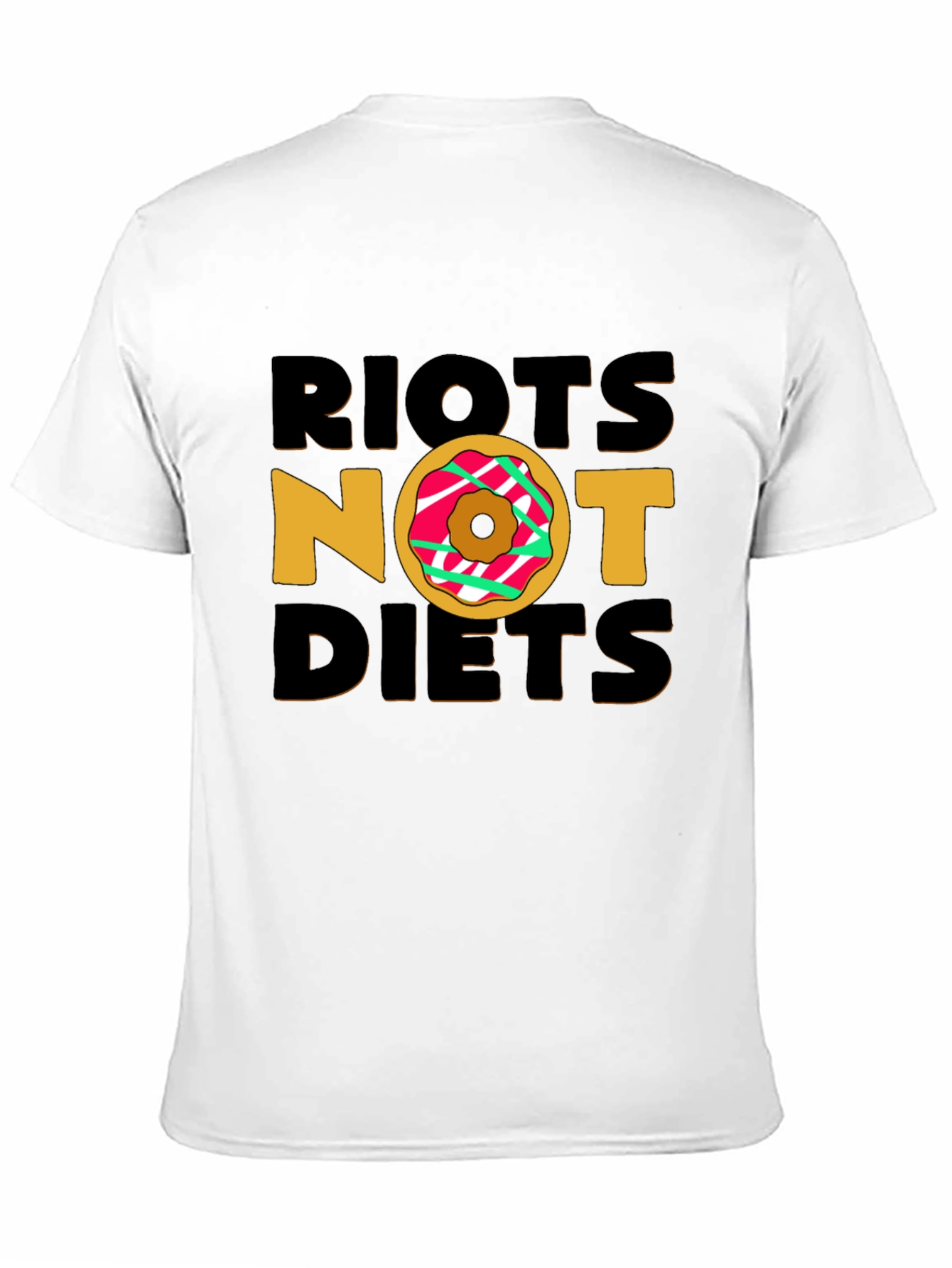 Riot Not Diets T-Shirt