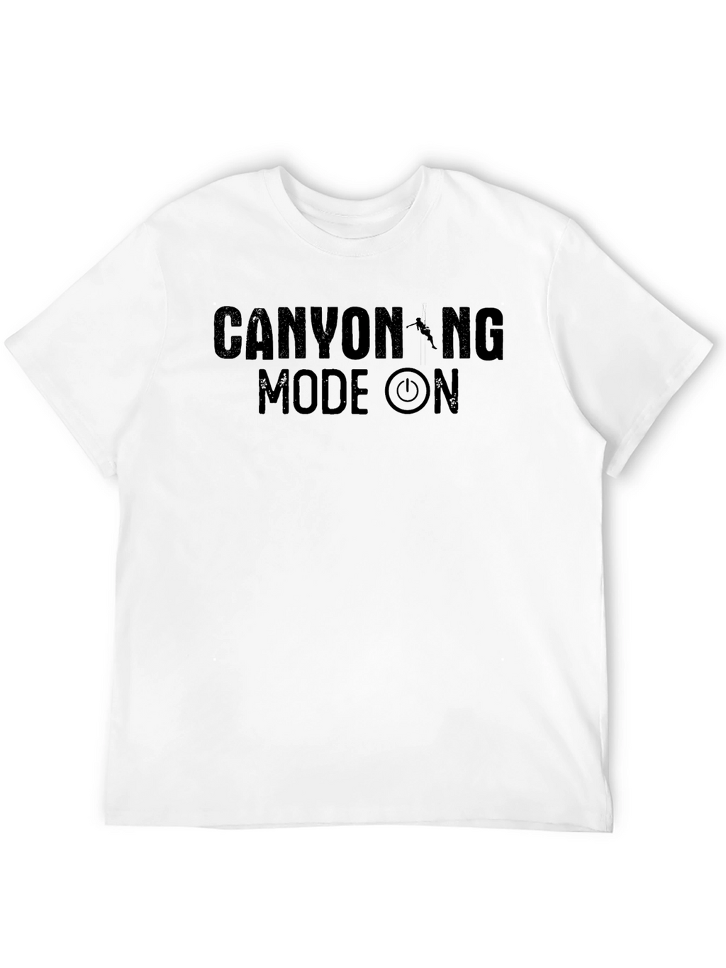 Canyoning Mode ON Graphic T-Shirt