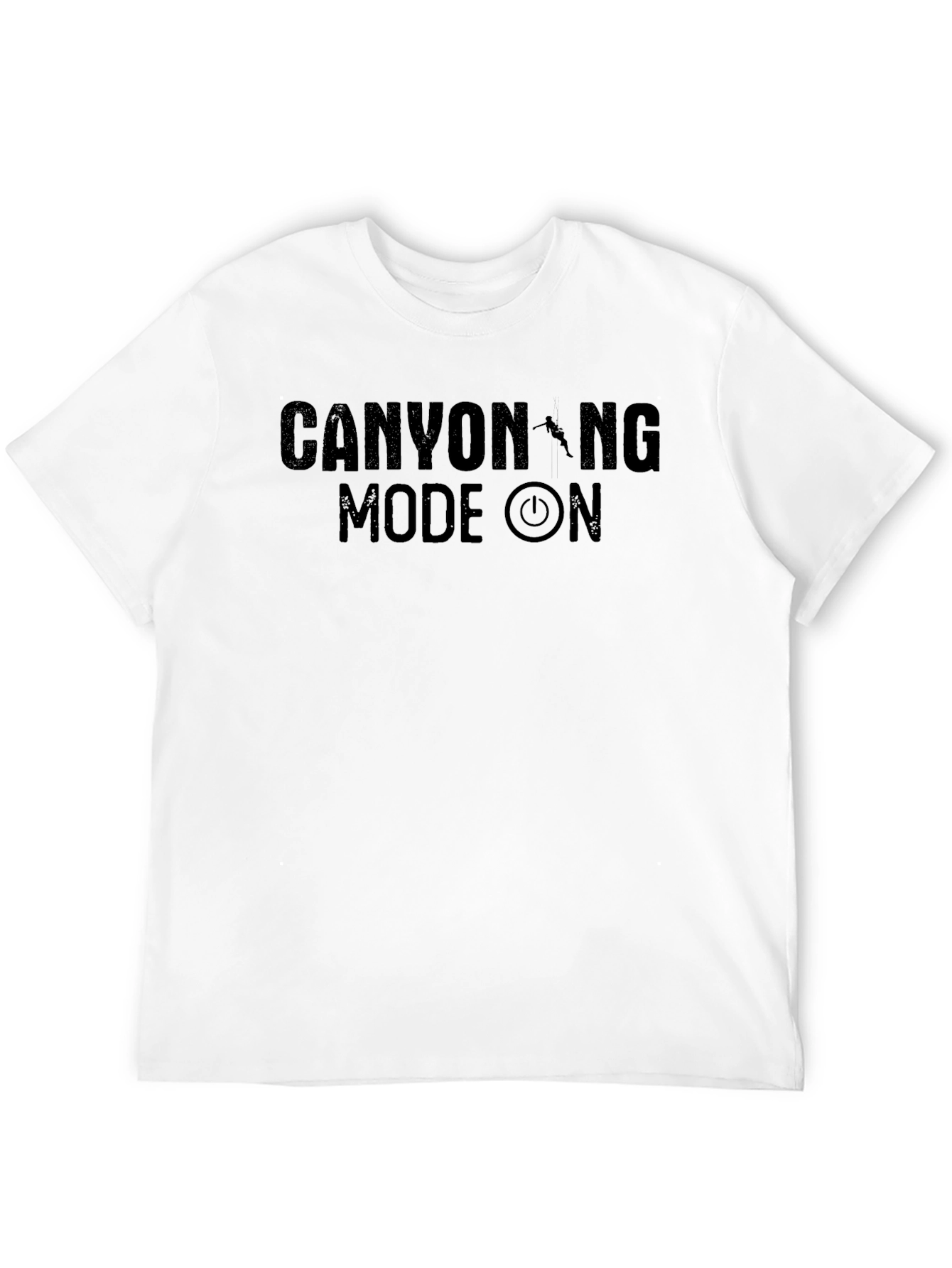 Canyoning Mode ON Graphic T-Shirt