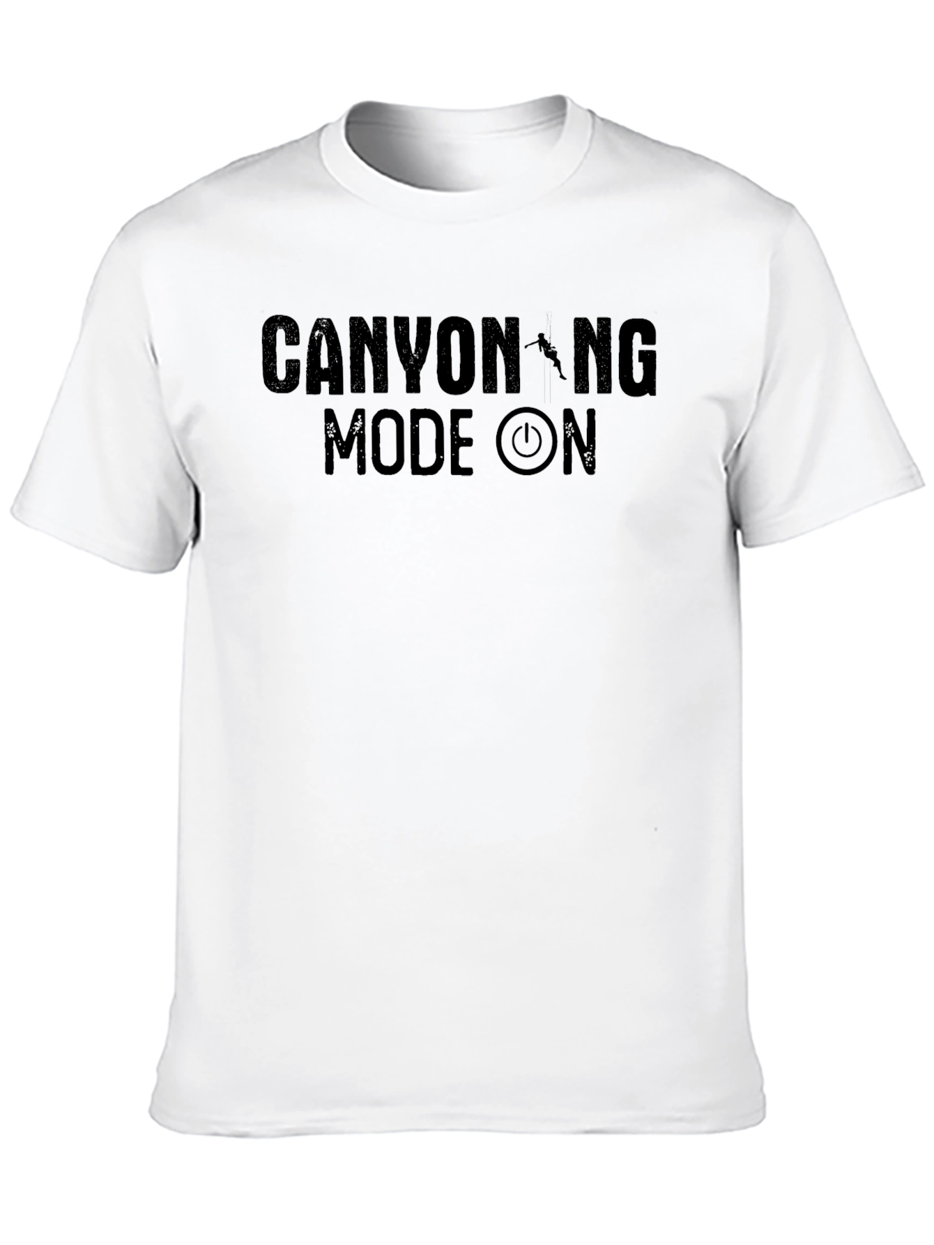 Canyoning Mode ON Graphic T-Shirt