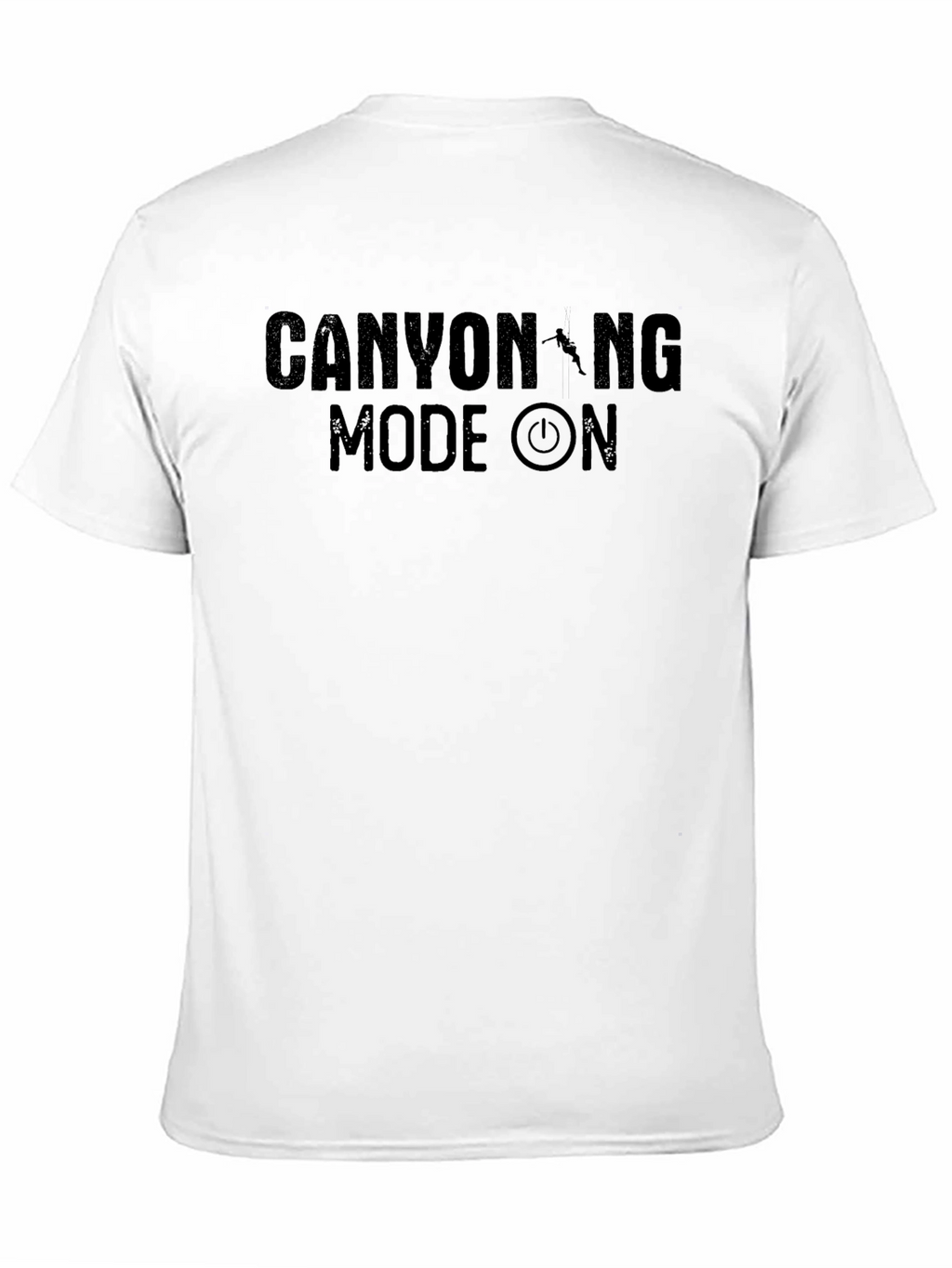Canyoning Mode ON Graphic T-Shirt