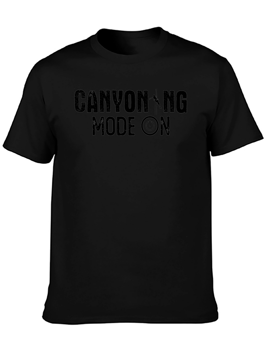 Canyoning Mode ON Graphic T-Shirt