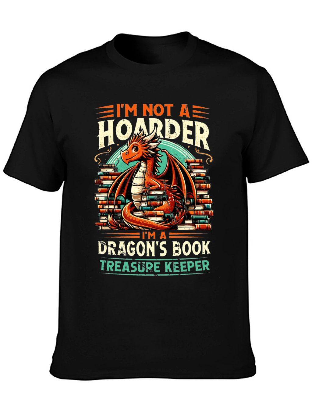 Dragon Book Treasure Keeper T-Shirt