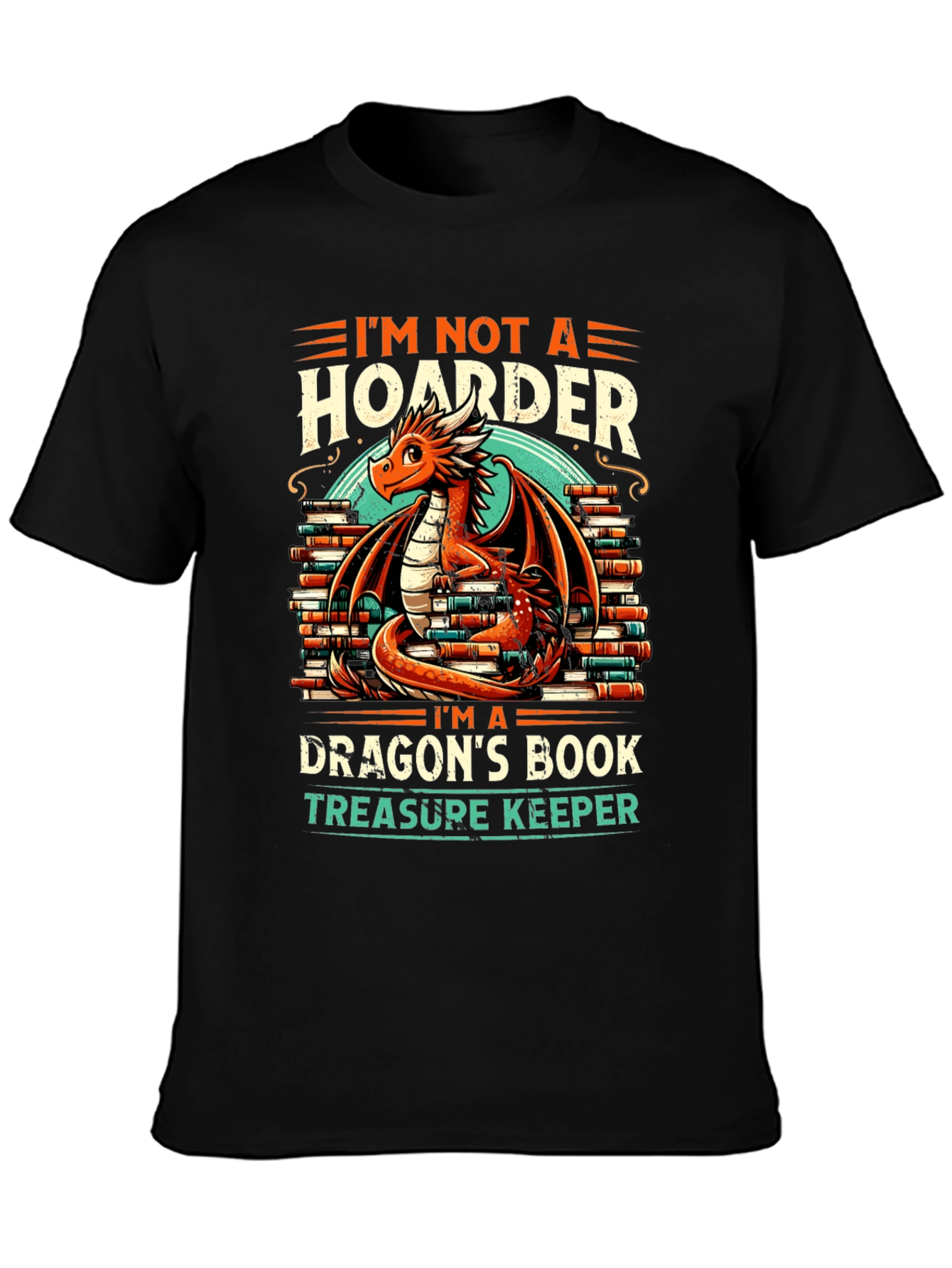 Dragon Book Treasure Keeper T-Shirt