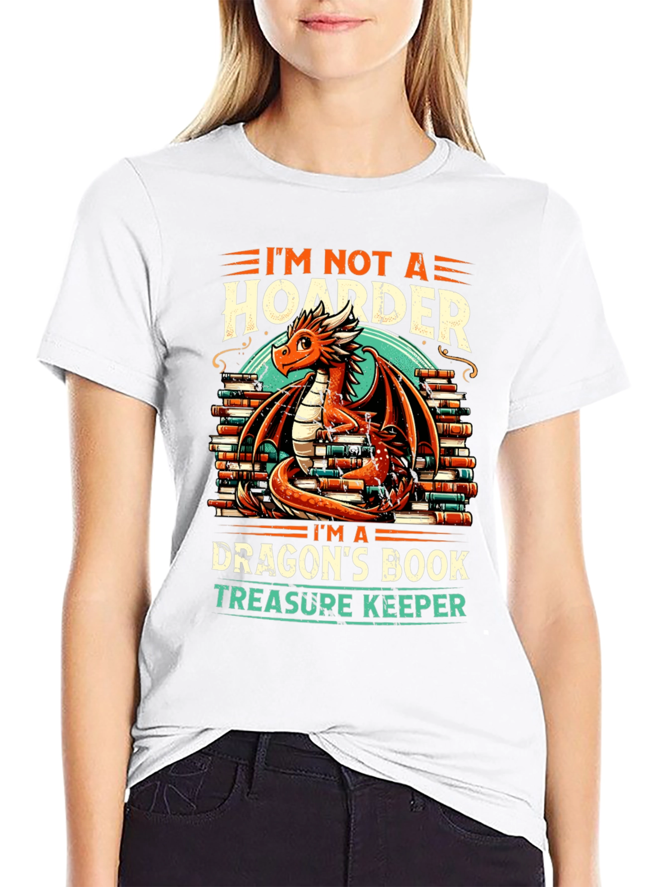 Dragon Book Treasure Keeper T-Shirt