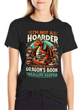 Dragon Book Treasure Keeper T-Shirt