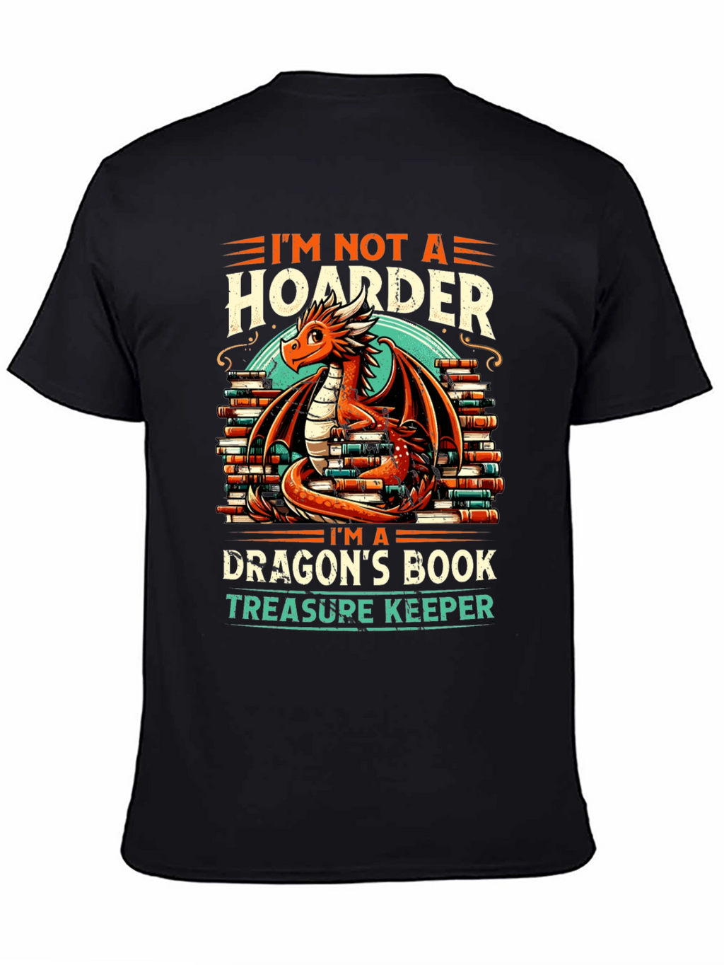 Dragon Book Treasure Keeper T-Shirt