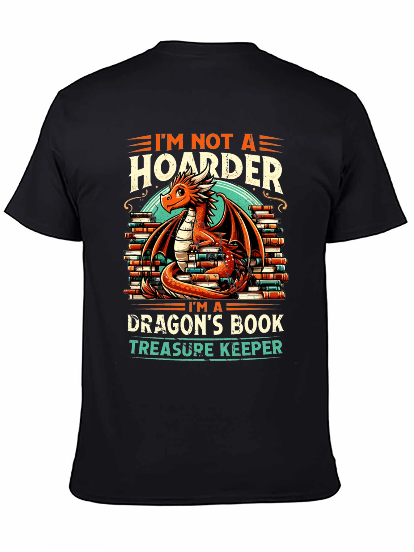 Dragon Book Treasure Keeper T-Shirt