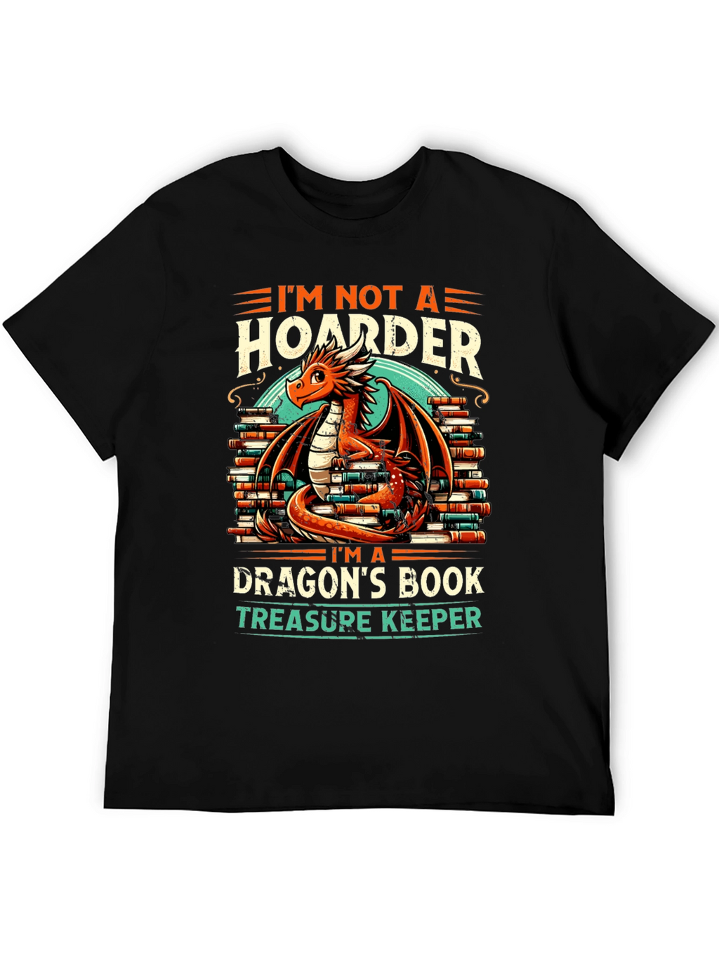 Dragon Book Treasure Keeper T-Shirt
