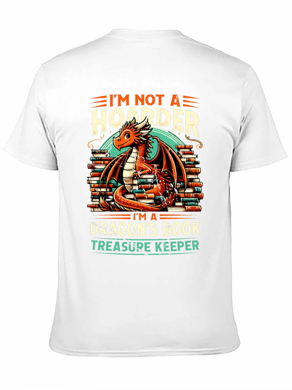 Dragon Book Treasure Keeper T-Shirt